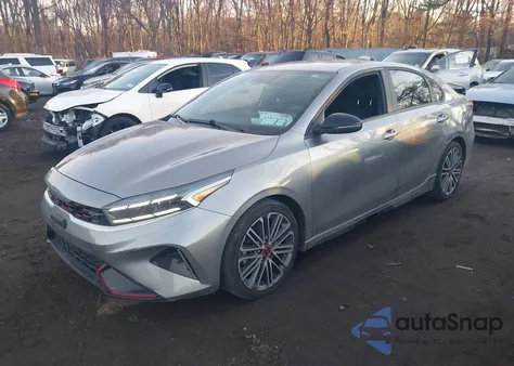 2022 Kia Forte Gt z USA, uszkodzony, nr VIN 3KPF44AC1NE476254